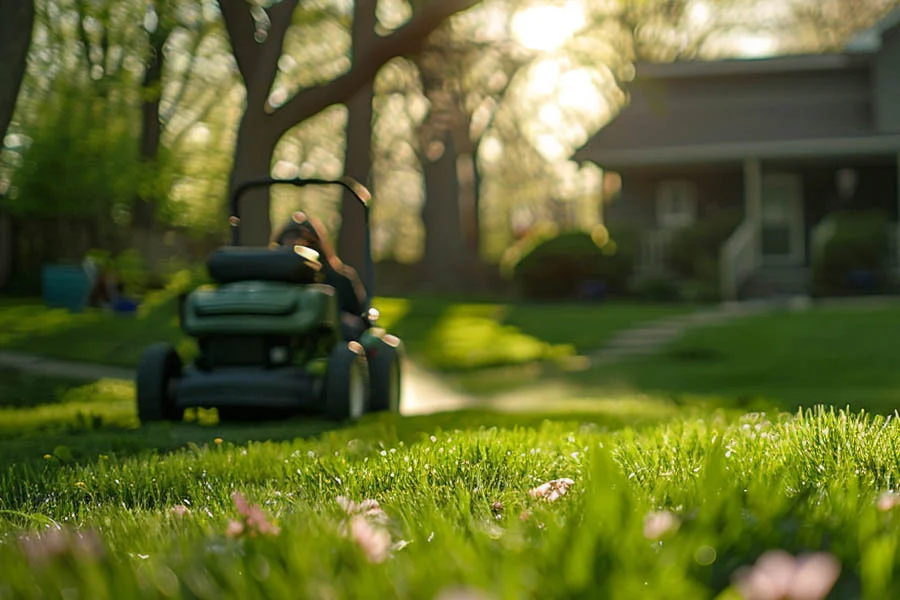 best compact electric mower