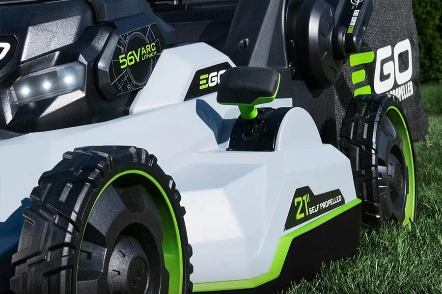 battery power lawn mowers