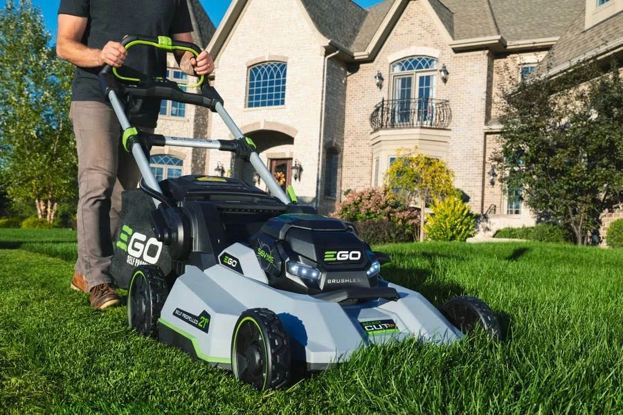 best compact electric mower